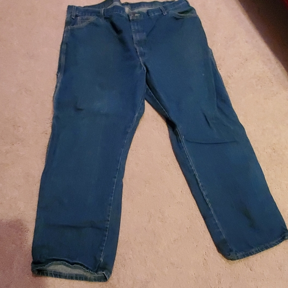 dickes work jeans